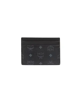 MCM | Porte-cartes Visetos | schwarz
